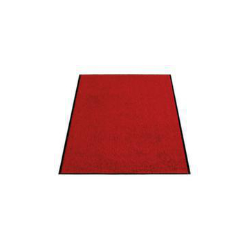 Waschbare Schmutzfangmatte, f. innen/außen, LxB 1500x900mm, rot