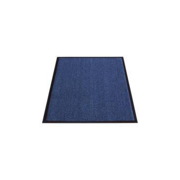 Schmutzfangmatte, f. innen, LxB 1200x900mm, blau