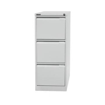 Hängeregistraturschrank, HxBxT 1016x413x622mm, 3 HR-Auszüge, einbahnig