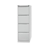 Hängeregistraturschrank, HxBxT 1321x413x622mm, 4 HR-Auszüge, einbahnig