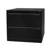 Hängeregistraturschrank, HxBxT 711x800x622mm, 2 HR-Auszüge, zweibahnig