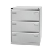 Hängeregistraturschrank, HxBxT 1016x800x622mm, 3 HR-Auszüge, zweibahnig