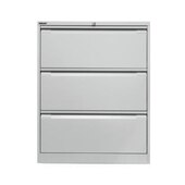 Hängeregistraturschrank, HxBxT 1016x800x622mm, 3 HR-Auszüge, zweibahnig