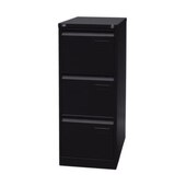 Hängeregistraturschrank, HxBxT 1016x413x622mm, 3 HR-Auszüge, einbahnig