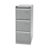 Hängeregistraturschrank, HxBxT 1016x413x622mm, 3 HR-Auszüge, einbahnig