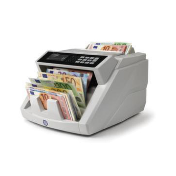 Geldzählmaschine, EUR/GBP/CHF/PLN/SEK/NKR/DKR-Banknoten