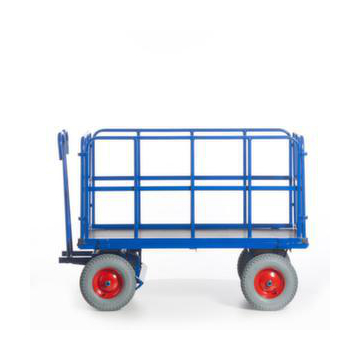 Handwagen, Tragl. 1000kg, Ladefl. LxB 1530x730mm, Siebdruckplatteplatte