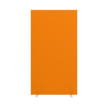 Trennwand, f. Trennwand, Textil, HxB 1740x940mm, Wand Stoff, orange
