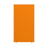 Trennwand, f. Trennwand, Textil, HxB 1740x940mm, Wand Stoff, orange