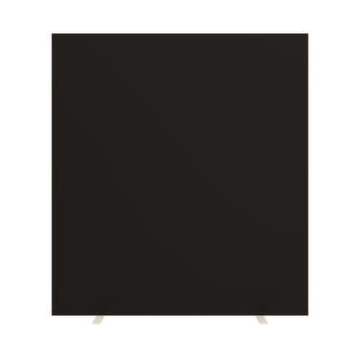 Trennwand, f. Trennwand, Textil, HxB 1740x1600mm, Wand Stoff, schwarz