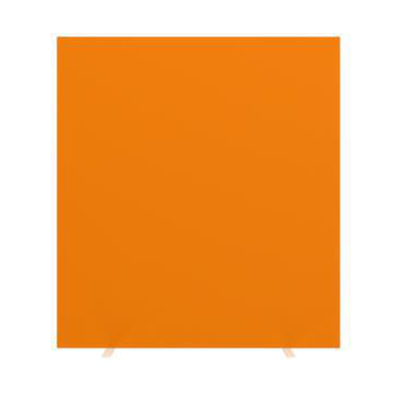 Trennwand, f. Trennwand, Textil, HxB 1740x1600mm, Wand Stoff, orange