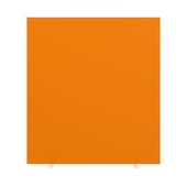 Trennwand, f. Trennwand, Textil, HxB 1740x1600mm, Wand Stoff, orange