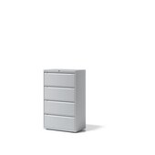 Hängeregistraturschrank, HxBxT 1300x800x470mm, 4 HR-Auszüge