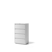 Hängeregistraturschrank, HxBxT 1300x800x470mm, 4 HR-Auszüge