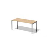 Höhenverstellbarer Schreibtisch,HxBxT 650-850x1800x800mm,Platte Ahorn