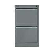 Hängeregistraturschrank, HxBxT 711x413x622mm, 2 HR-Auszüge, einbahnig