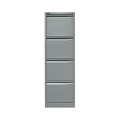 Hängeregistraturschrank, HxBxT 1321x413x622mm, 4 HR-Auszüge, einbahnig