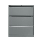 Hängeregistraturschrank, HxBxT 1016x800x622mm, 3 HR-Auszüge, zweibahnig