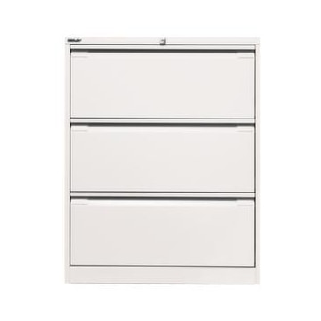 Hängeregistraturschrank, HxBxT 1016x800x622mm, 3 HR-Auszüge, zweibahnig