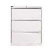 Hängeregistraturschrank, HxBxT 1016x800x622mm, 3 HR-Auszüge, zweibahnig