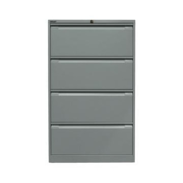 Hängeregistraturschrank, HxBxT 1321x800x622mm, 4 HR-Auszüge, zweibahnig