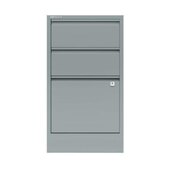 Hängeregistraturschrank,HxBxT 672x413x400mm,2 Schublade(n),1 HR-Auszüge