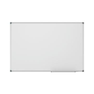 Whiteboard, HxB 450x600mm, emailliert, magnethaftend, Stahl, Ablageschale