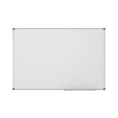 Whiteboard,HxB 1000x2000mm,emailliert,magnethaftend,Stahl,Ablageschale