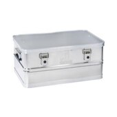 Alu-Transportbox,HxLxB 270x590x390mm,Wände geschlossen,Boden verstärkt