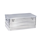 Alu-Transportbox,HxLxB 380x900x490mm,Wände geschlossen,Boden verstärkt