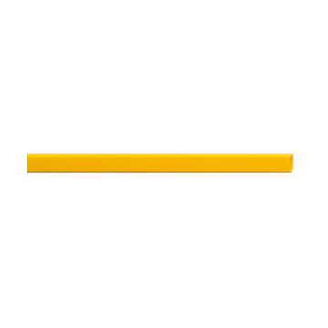 Rammschutzplanke,Querbalken,f. innen/außen,HxLxT 74x1500x52mm,PP,gelb