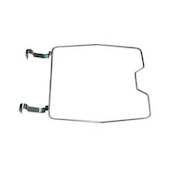 Sackhalter, f. Abfalltonne 240l, Stahl verzinkt
