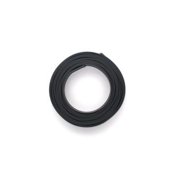 Magnetband, selbstklebend, Band LxB 5000mmx17mm, schwarz