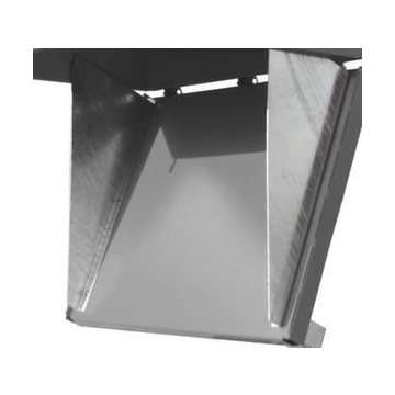 Zentrierwand, f. Klappbodenbehälter 1-2m³, Stahl