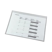 Sichthülle, DIN A3, quer, HxB 316x436mm, m. Magnet, transparent