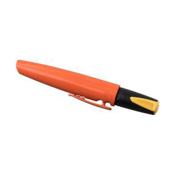 Reifenmarkierstift, gelb, Schaft orange