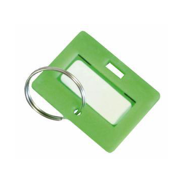 Schlüsselanhänger, f. Schlüsselschrank, grün