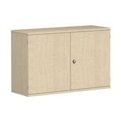 Büroschrank,HxBxT 770x1000x430mm,Dekor Korpus Ahorn,Dekor Front Ahorn