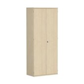 Büroschrank,HxBxT 1920x1000x430mm,Dekor Korpus Ahorn,Dekor Front Ahorn