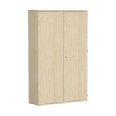 Büroschrank,HxBxT 1920x1200x430mm,Dekor Korpus Ahorn,Dekor Front Ahorn