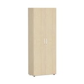 Büroschrank, HxBxT 2160x800x420mm, 5xHolzboden, 6 OH, Korpus Ahorn