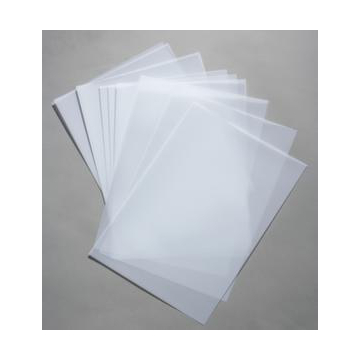 Polyesterfolie, f. Gestaltungs-Software, DIN A4, f. DIN A4, transparent