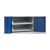 Auszugboden, f. PC-Schrank, f. Schrank BxT 830x700mm, Fachl. 80kg