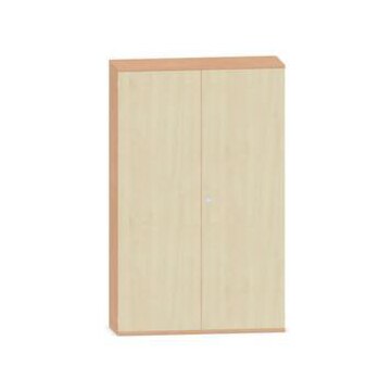 Büroschrank,HxBxT 1920x1200x430mm,Dekor Korpus Buche,Dekor Front Ahorn