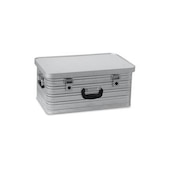 Alu-Transportbox, HxLxB 265x585x405mm, 45l, Wände geschlossen