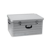 Alu-Transportbox, HxLxB 345x710x520mm, 101l, Wände geschlossen