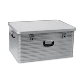 Alu-Transportbox, HxLxB 385x765x585mm, 141l, Wände geschlossen