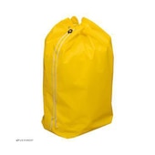 Nylon-Müllsack, 70l, Nylon, gelb