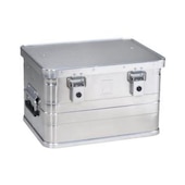 Alu-Transportbox,HxLxB 265x435x335mm,Wände geschlossen,Boden verstärkt