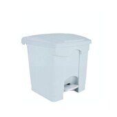 Contitop, Abfallbehälter mit Pedal 30L weiß